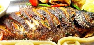 Tilapia braisé