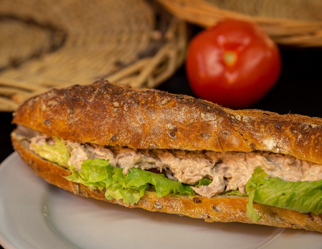 Sandwich composé