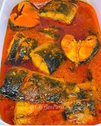 Sauce poisson frais