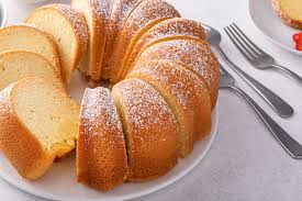 Cake à la vanille