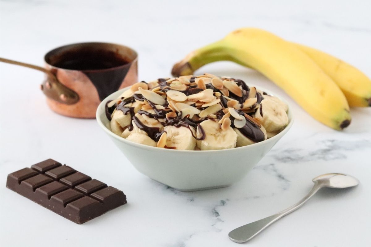 Chocolat banane