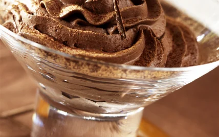 Chocolat chantilly