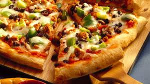 Pizza mexicain