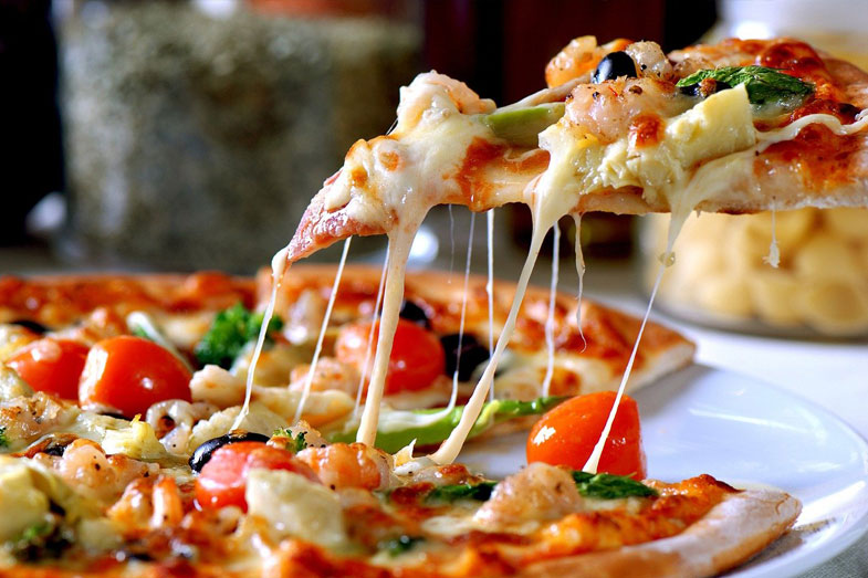 Pizza végétarien