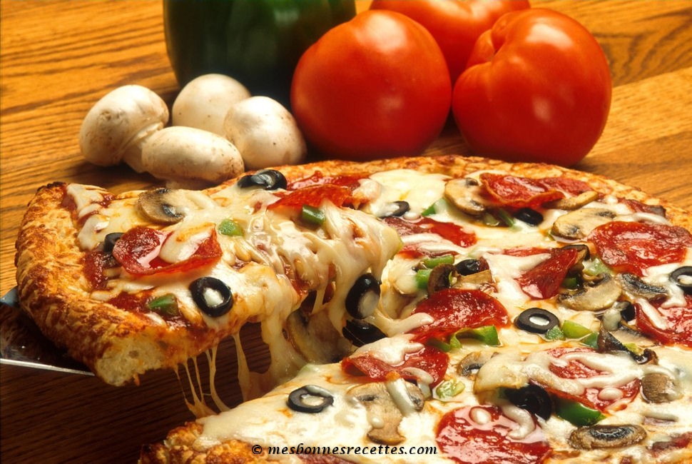 Pizza royale