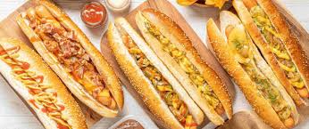 Hot dog composé (grand)