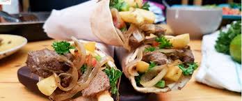Chawarma viande petit