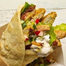 Chawarma poulet petit