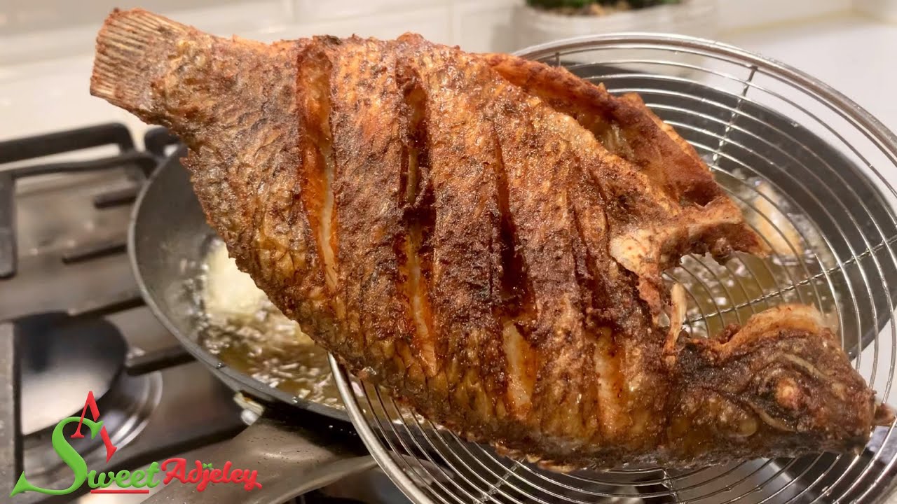 Tilapia frit